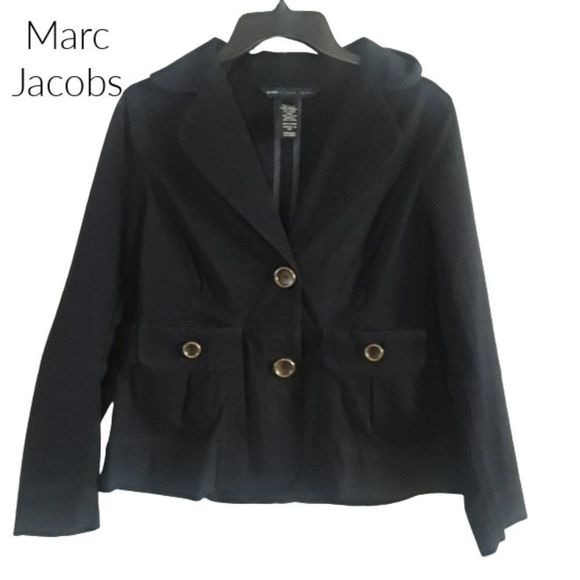 Marc By Marc Jacobs Jackets & Blazers - MARC JACOBS BLACK JACKET BLAZER
